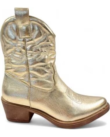 TIMBOS STIVALETTO COWBOY 130713 ORO