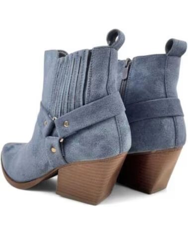 TIMBOS STIVALETTI COWBOY 130782 MARINO