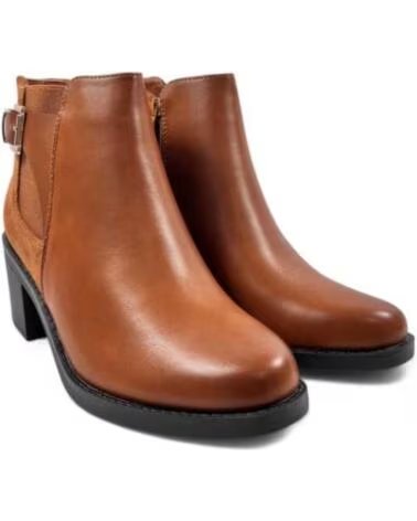 BOTIM SALTO MULHER CAMEL 130930 TIMBOS