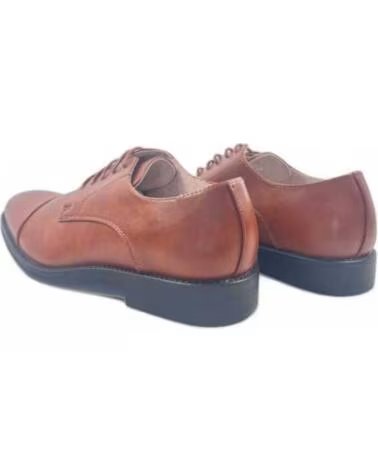 TIMBOS SAPATO FORMAL MASCULINO CAMEL 130840