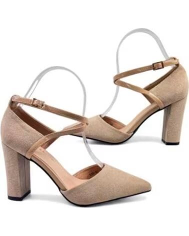 TIMBOS SANDALIA TACON VESTIR MUJER APRICOT 130899
