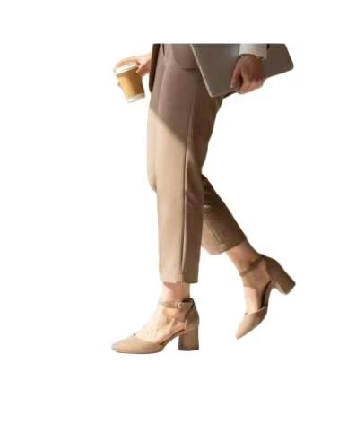 TIMBOS ZAPATOS DE TACÓN VESTIR MUJER 130725 APRICOT