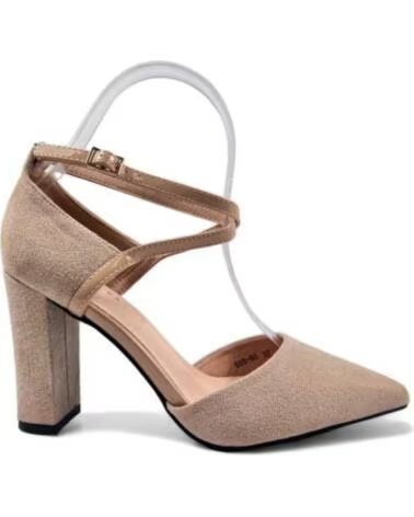 TIMBOS SANDALIA TACON VESTIR MUJER APRICOT 130899