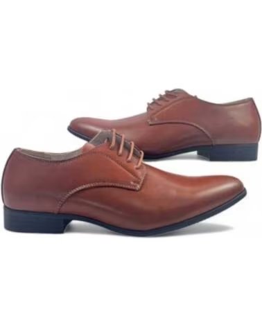 TIMBOS SAPATO SOCIAL MASCULINO 131017 CUERO