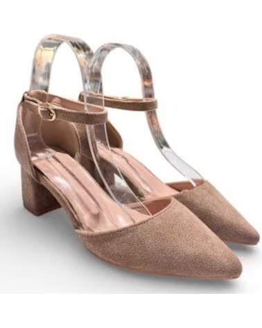 TIMBOS ZAPATOS DE TACÓN VESTIR MUJER 130725 APRICOT