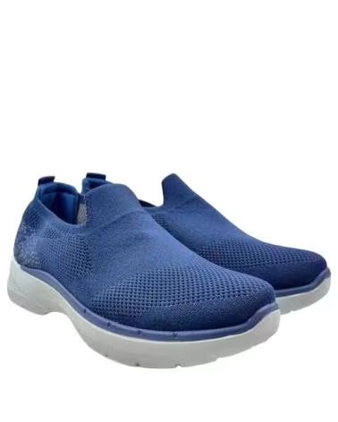 TIMBOS SAPATILHAS ELÁSTICAS DE MULHER AZUL MARINHO 131046 MARINO