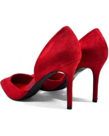 TIMBOS ESCARPINS TALON HABILLÉS 131024 ROJO