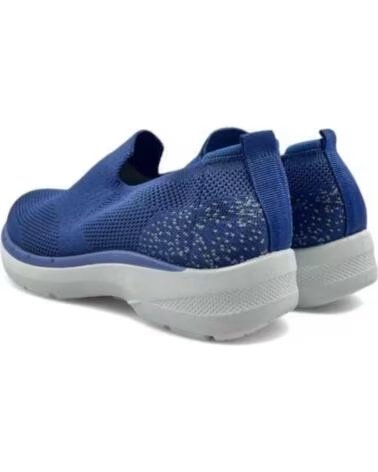 TIMBOS SAPATILHAS ELÁSTICAS DE MULHER AZUL MARINHO 131046 MARINO
