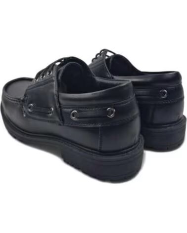 TIMBOS SAPATÊNIS NÁUTICO MASCULINO 131056 PRETO NEGRO
