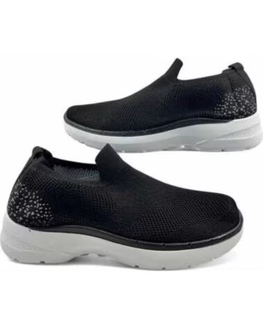 TIMBOS TÉNIS ELÁSTICO 131047 NEGRO