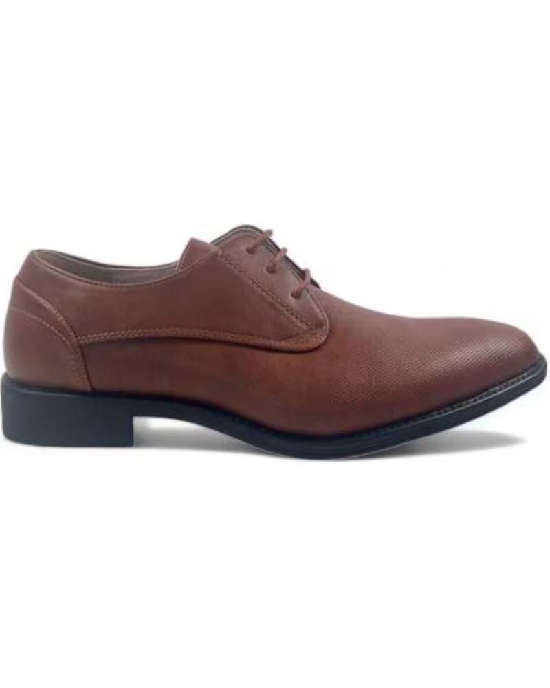 TIMBOS SCARPA ELEGANTE UOMO PELLE 131057 CUERO