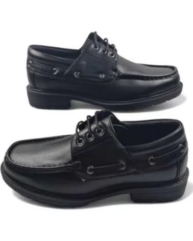 TIMBOS SAPATÊNIS NÁUTICO MASCULINO 131056 PRETO NEGRO