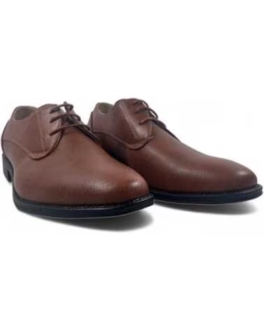 TIMBOS SCARPA ELEGANTE UOMO PELLE 131057 CUERO