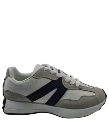 TIMBOS TÊNIS DESPORTIVO MASCULINO BRANCO PRETO 131063 BLANCO