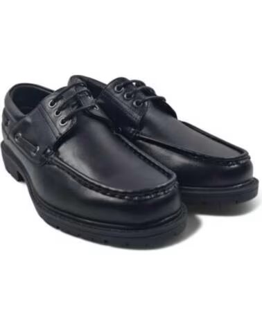 TIMBOS SAPATÊNIS NÁUTICO MASCULINO 131056 PRETO NEGRO