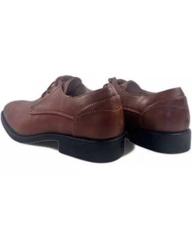 TIMBOS SCARPA ELEGANTE UOMO PELLE 131057 CUERO