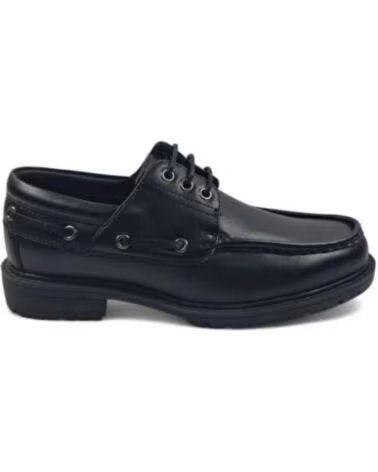 TIMBOS SAPATÊNIS NÁUTICO MASCULINO 131056 PRETO NEGRO