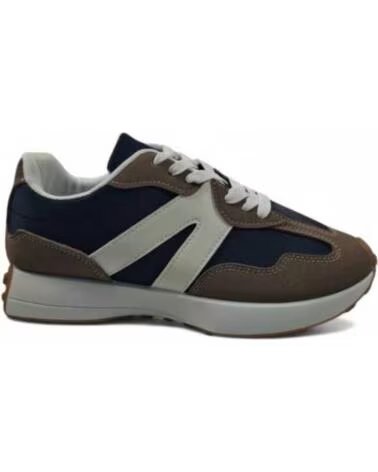 TIMBOS TÉNIS DESPORTIVO HOMEM AZUL KAKI 131064