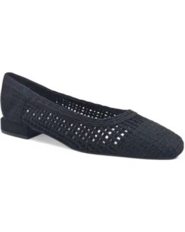 TIMBOS SAPATILHA PLANA FEMININA PRETA 131076 NEGRO