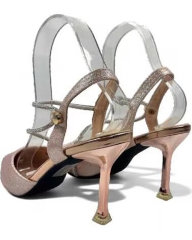 TIMBOS SANDALIA TACON FIESTA 131065 CHAMPAGNE