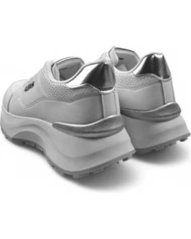 TIMBOS SAPATILHA DESPORTIVA DE MULHER BRANCO PRATA 131060 PLATA
