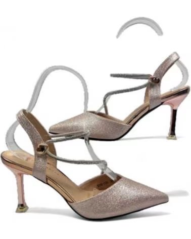 TIMBOS SANDALIA TACON FIESTA 131065 CHAMPAGNE