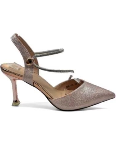 TIMBOS SANDALIA TACON FIESTA 131065 CHAMPAGNE