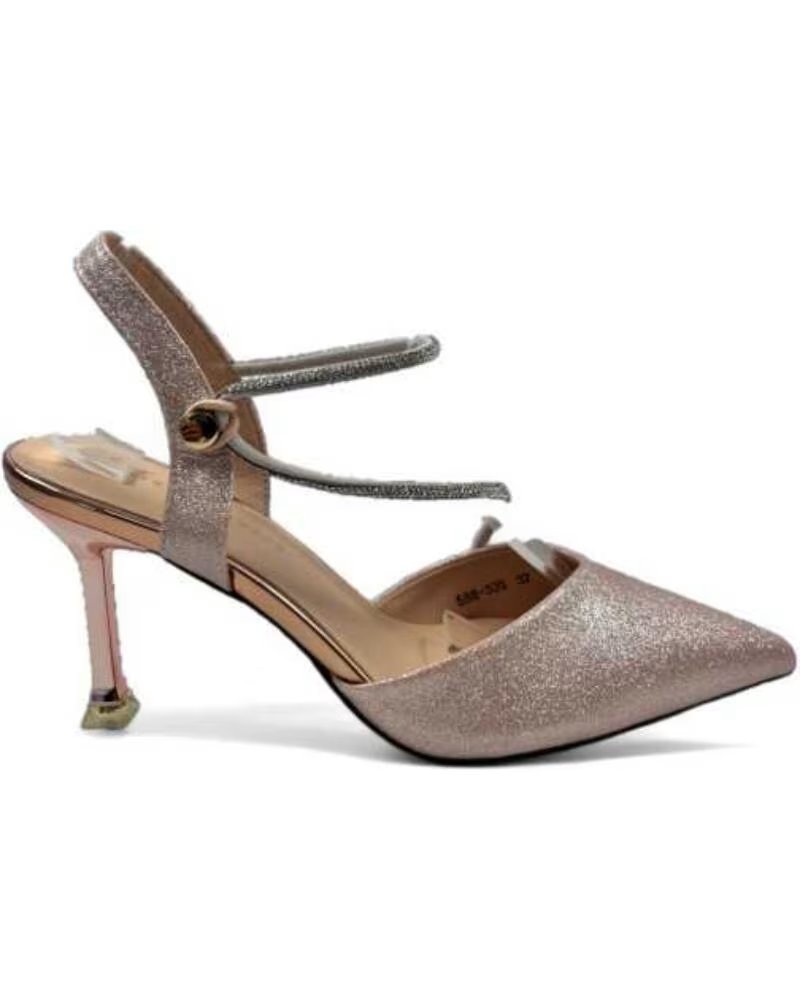 TIMBOS SANDALIA TACON FIESTA 131065 CHAMPAGNE