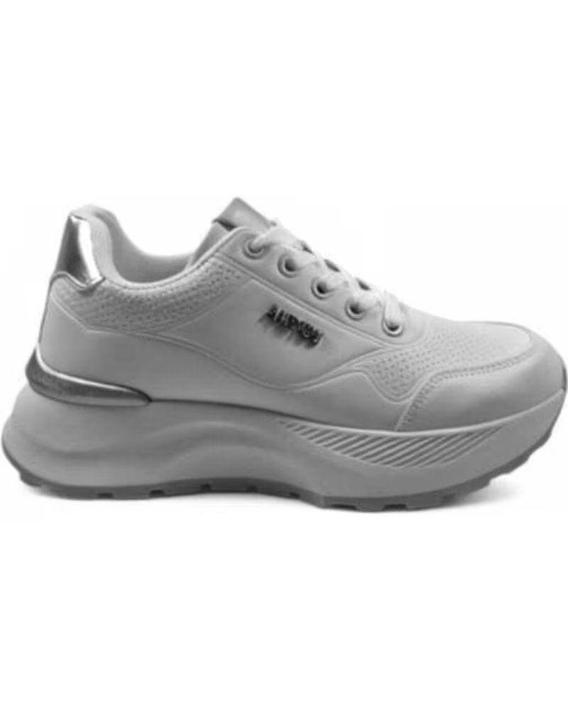 TIMBOS SAPATILHA DESPORTIVA DE MULHER BRANCO PRATA 131060 PLATA
