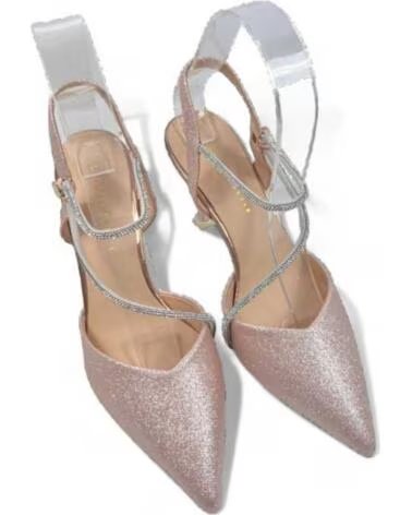 TIMBOS SANDALIA TACON FIESTA 131065 CHAMPAGNE