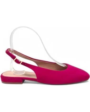 TIMBOS SAPATO SALTO ABERTO ATRAS MULHER FUCSIA 131111 FUXIA