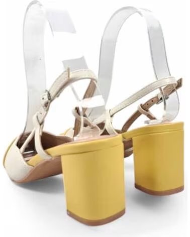 TIMBOS SALTO DESCALÇO 131074 AMARELO BEGE AMARILLO