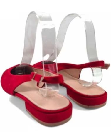 TIMBOS SALTO SLINGBACK MULHER 131110 ROJO