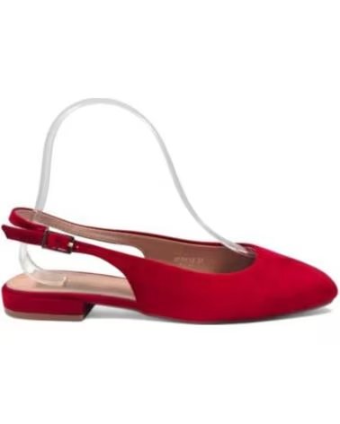 TIMBOS SALTO SLINGBACK MULHER 131110 ROJO
