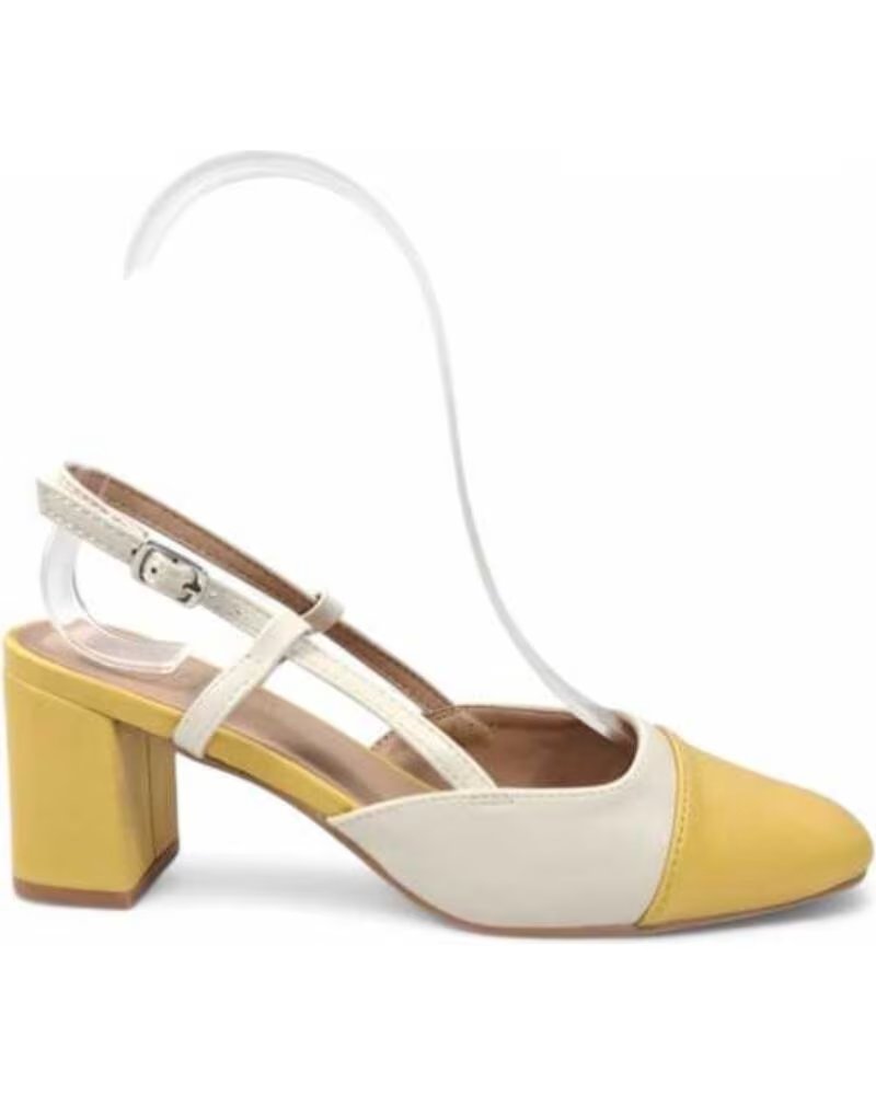 TIMBOS SALTO DESCALÇO 131074 AMARELO BEGE AMARILLO