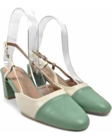TIMBOS TALONS BRIDE ARRIÈRE FEMME 131073 VERDE