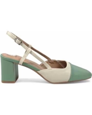 TIMBOS TALONS BRIDE ARRIÈRE FEMME 131073 VERDE