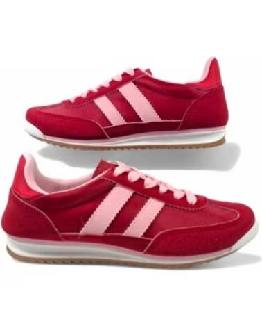 TIMBOS TÉNIS FEMININO 131150 VERMELHO ROJO