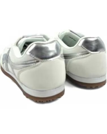 TIMBOS DAMEN SNEAKER WEISS SILBER 131138 BLANCO-PLATA