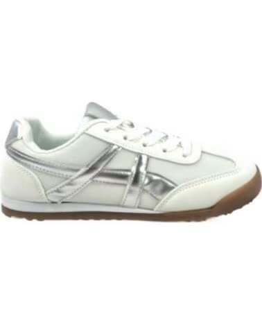 TIMBOS DAMEN SNEAKER WEISS SILBER 131138 BLANCO-PLATA