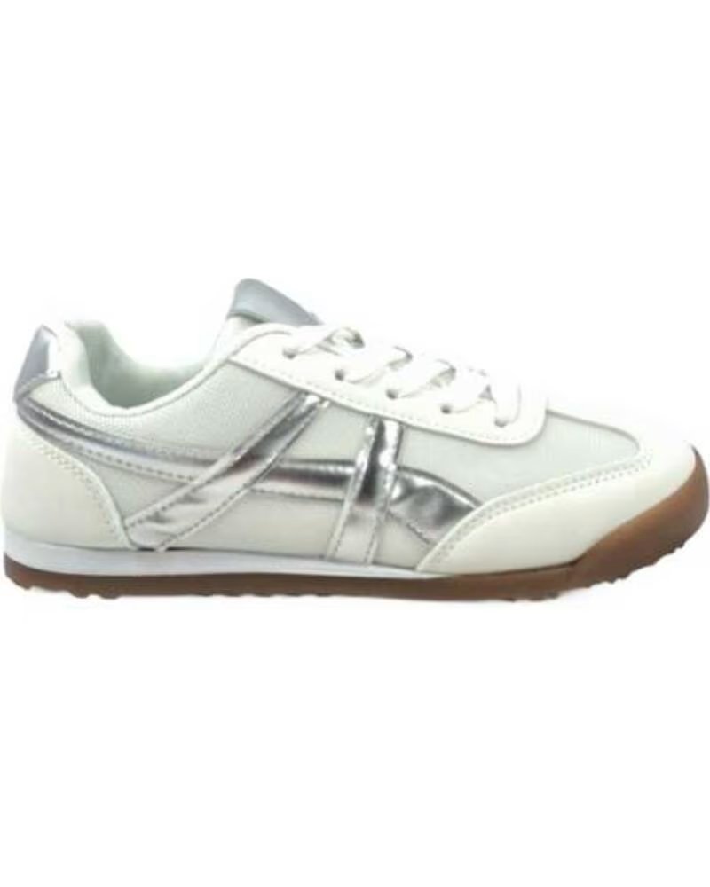 TIMBOS DAMEN SNEAKER WEISS SILBER 131138 BLANCO-PLATA