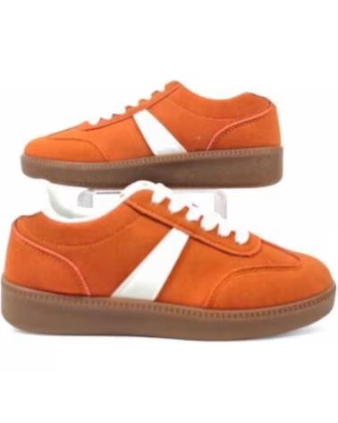 TIMBOS BASKET FEMME ORANGE 131134 NARANJA