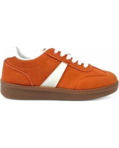 TIMBOS BASKET FEMME ORANGE 131134 NARANJA