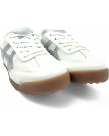 TIMBOS DAMEN SNEAKER WEISS SILBER 131138 BLANCO-PLATA