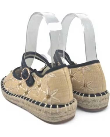 TIMBOS MERCEDES ESPADRILLAS 131156 NEGRO