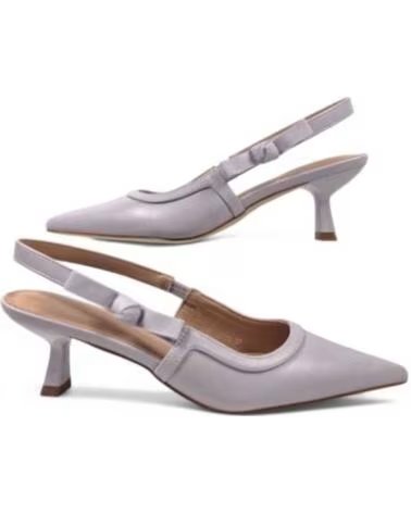 TIMBOS SALTO SLINGBACK MULHER ROXO 131099 PURPURA
