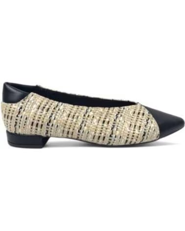 TIMBOS FLACHER PUMPS DAMEN SCHWARZ 131097 NEGRO
