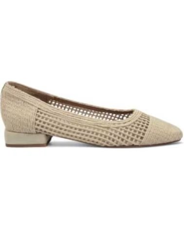TIMBOS BAILARINA PLANA 131077 BEIGE