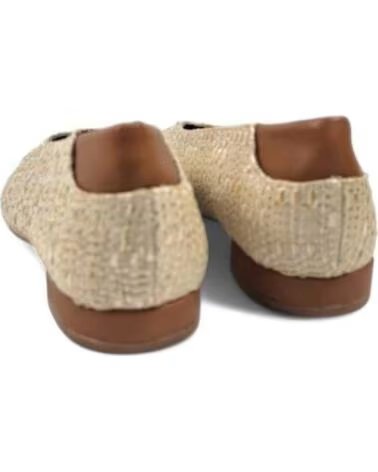 TIMBOS SAPATO PLANO CASUAL ELEGANTE MULHER CAMEL 131096