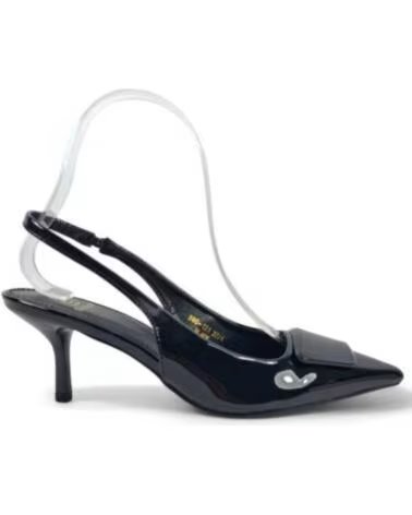 TIMBOS SANDÁLIA DE SALTO SLINGBACK MULHER 131085 NEGRO